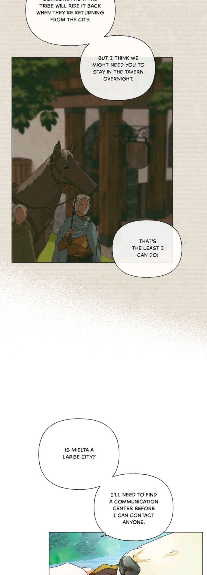 The Golden Haired Elementalist chapter 56 page 34