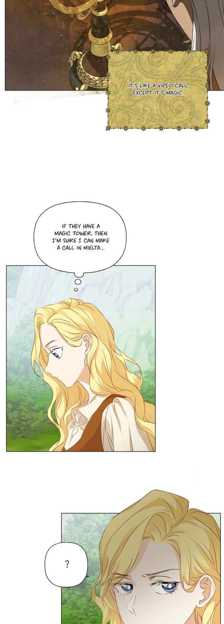 The Golden Haired Elementalist chapter 56 page 37
