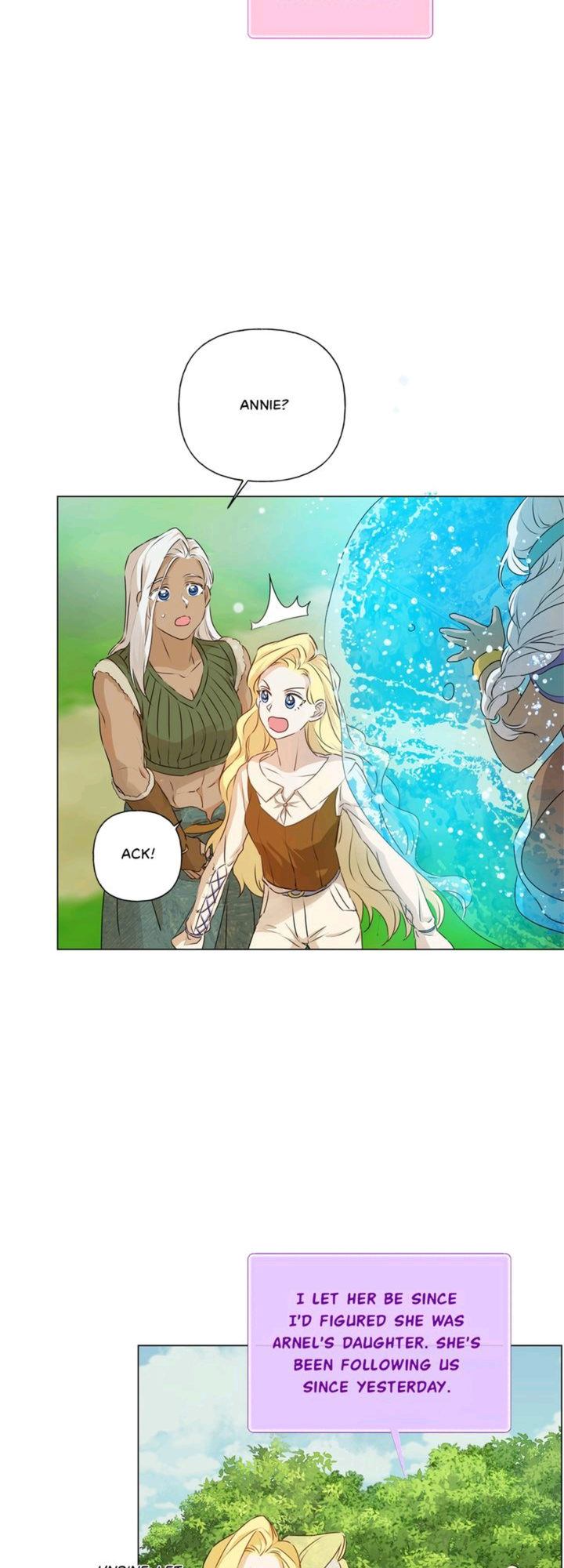 The Golden Haired Elementalist chapter 56 page 41