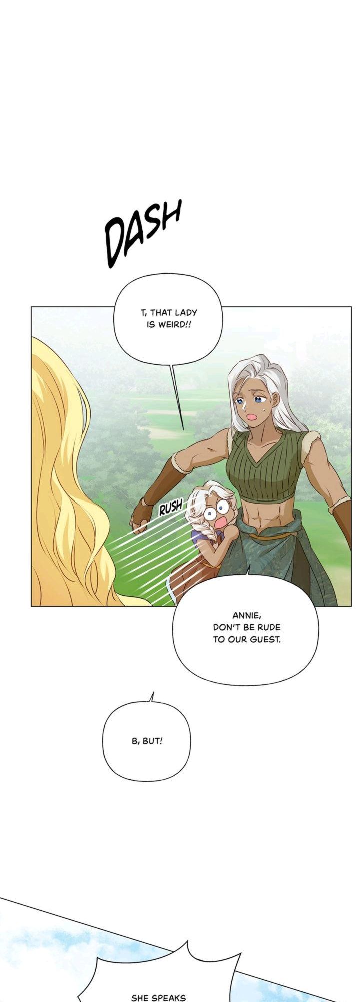 The Golden Haired Elementalist chapter 56 page 43