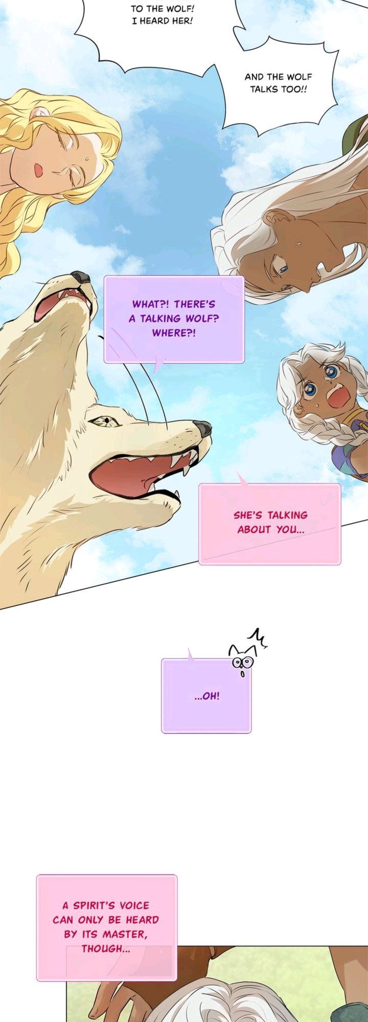 The Golden Haired Elementalist chapter 56 page 44