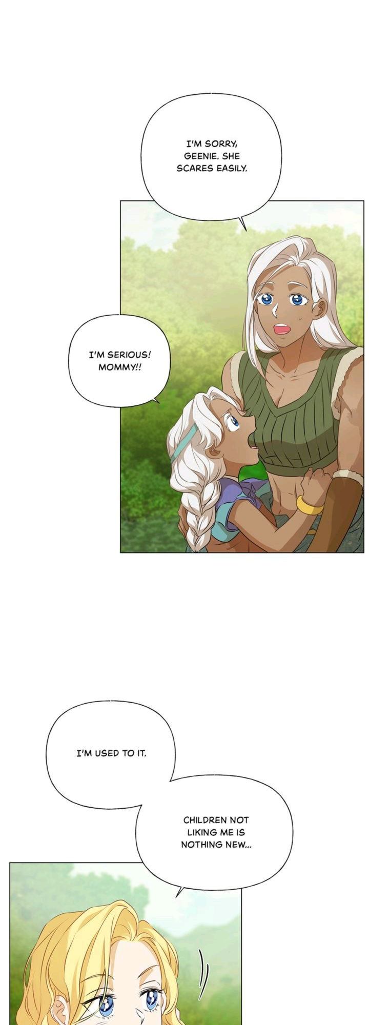 The Golden Haired Elementalist chapter 56 page 46