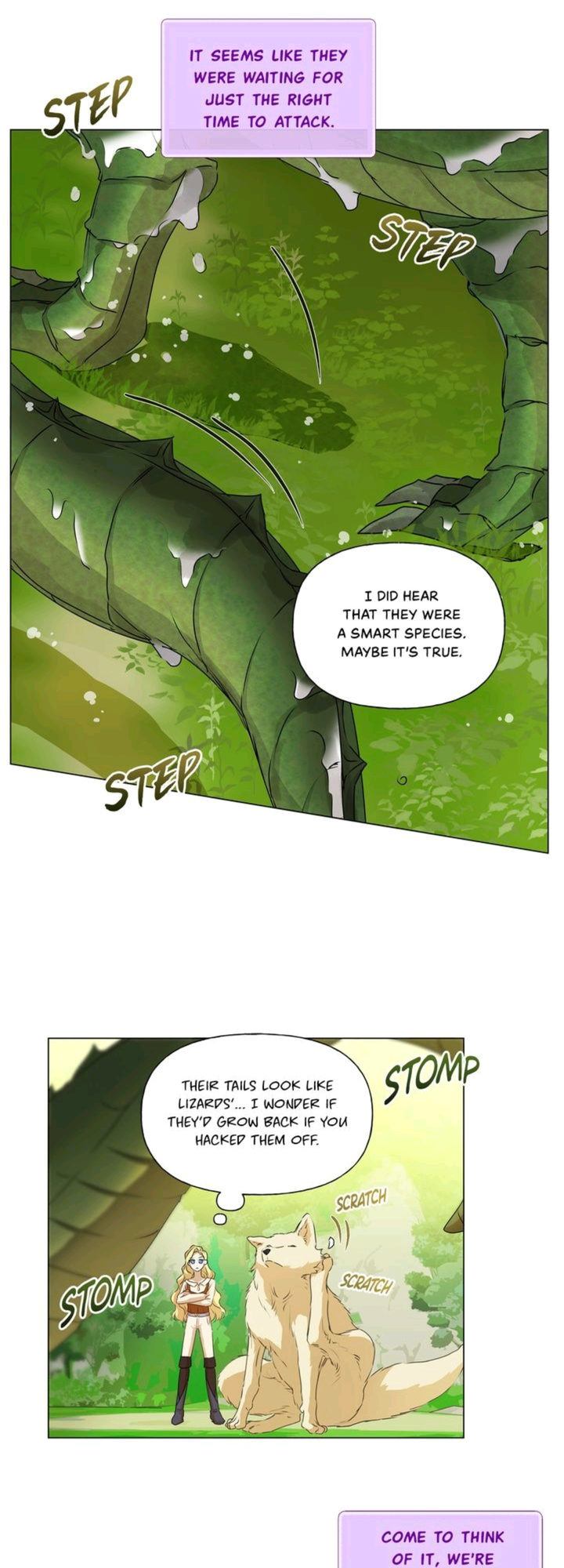 The Golden Haired Elementalist chapter 57 page 2