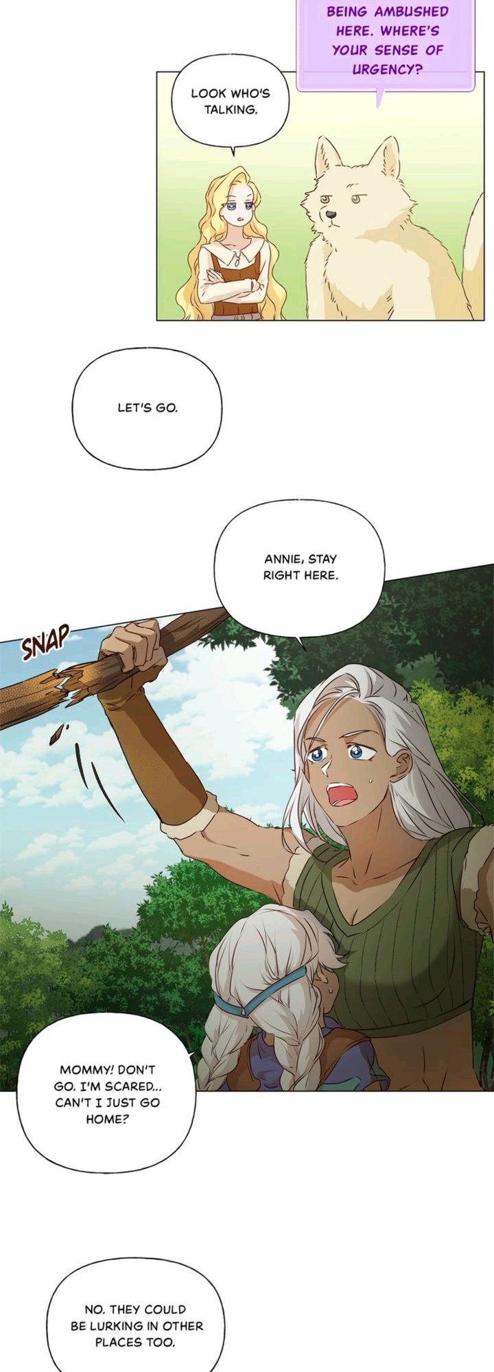The Golden Haired Elementalist chapter 57 page 3