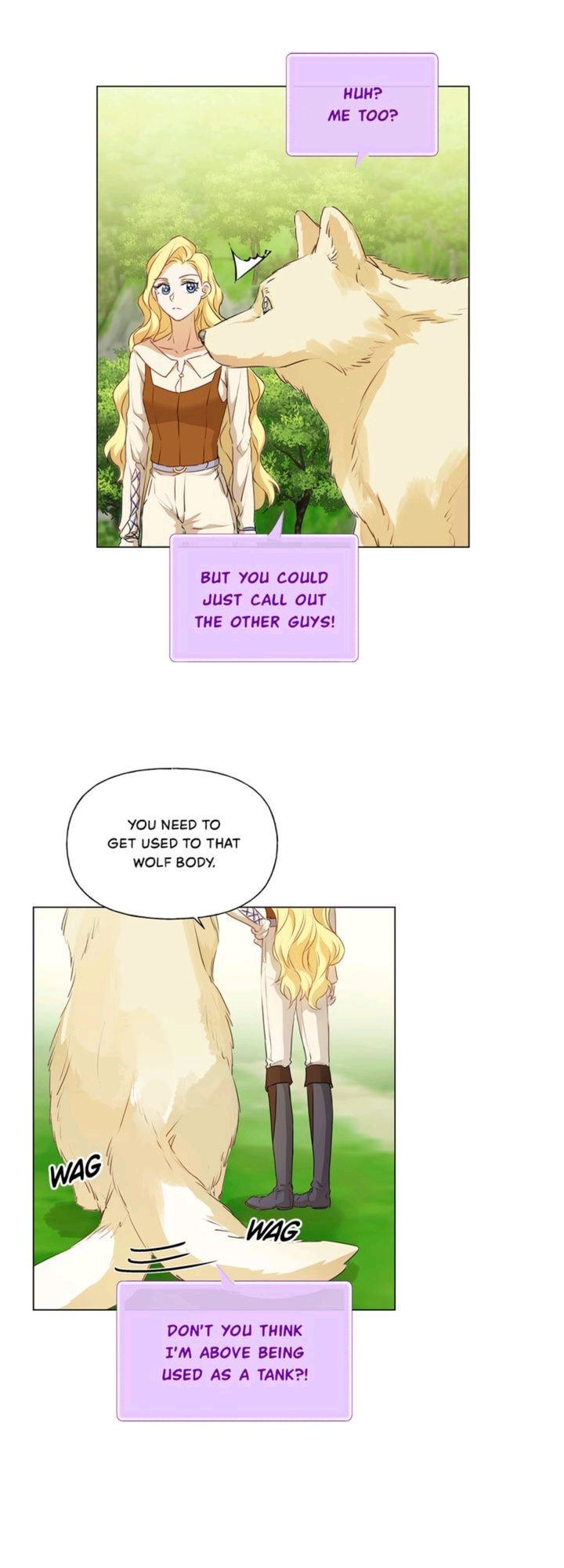 The Golden Haired Elementalist chapter 57 page 6