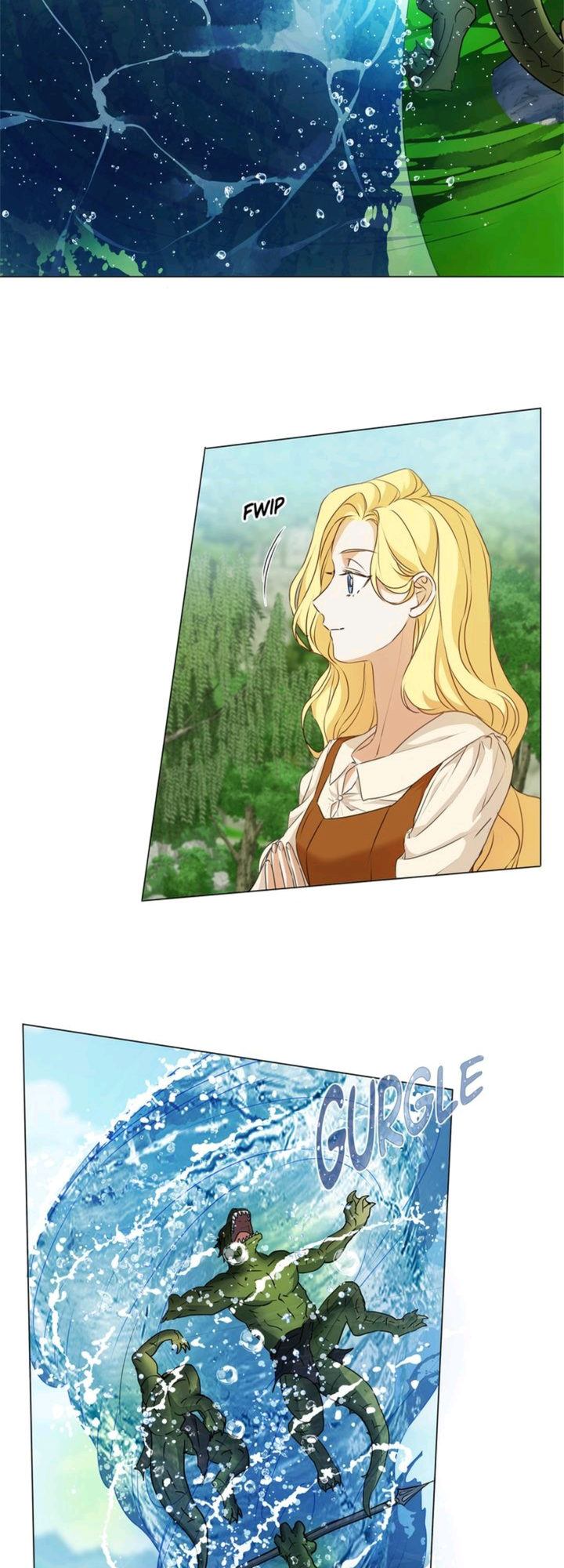 The Golden Haired Elementalist chapter 57 page 11