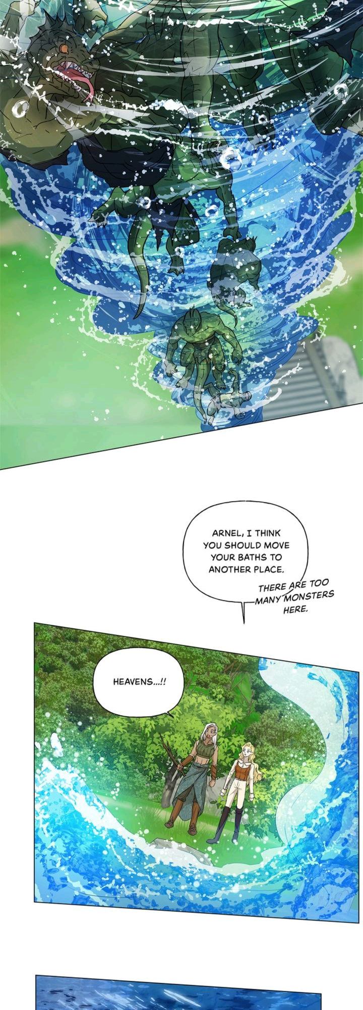 The Golden Haired Elementalist chapter 57 page 13