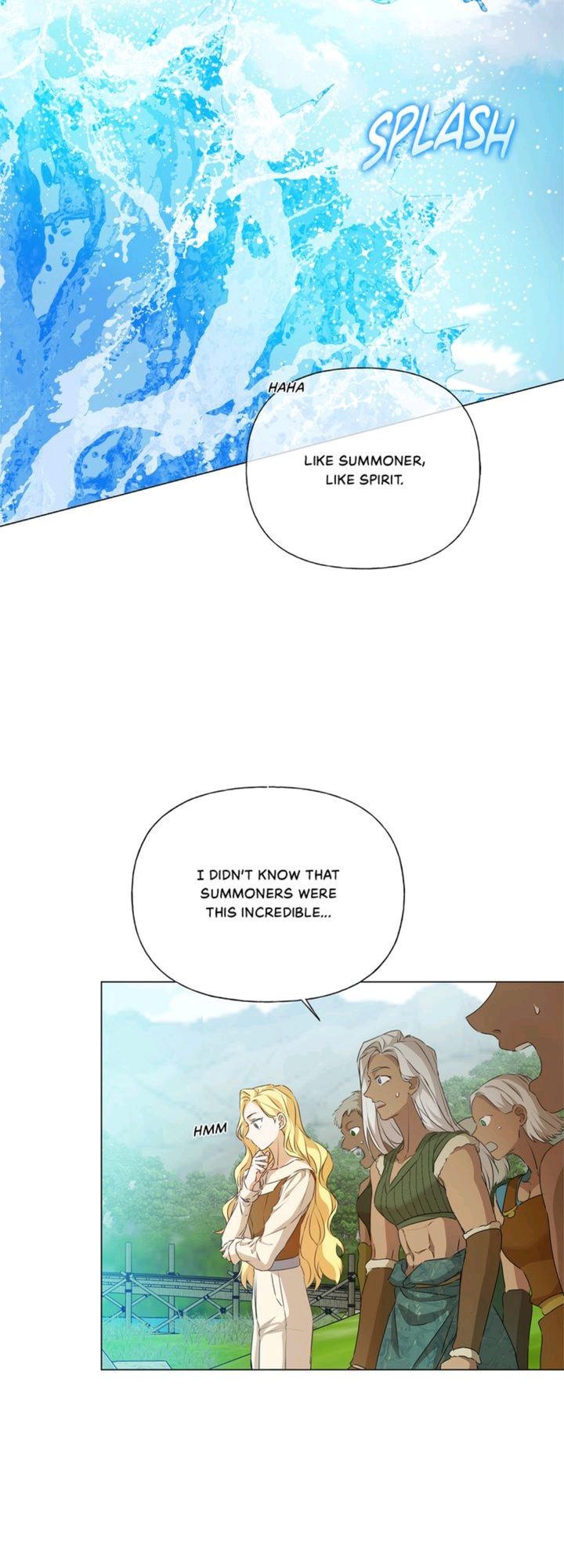 The Golden Haired Elementalist chapter 57 page 15