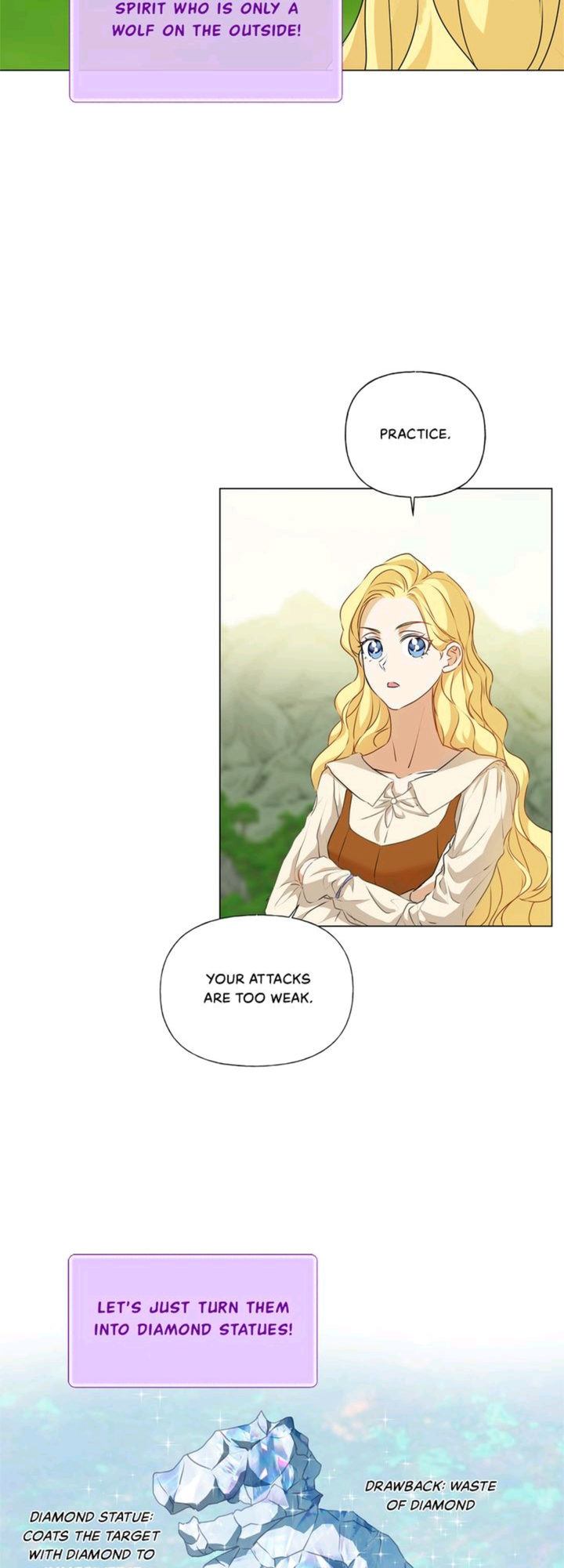 The Golden Haired Elementalist chapter 57 page 18