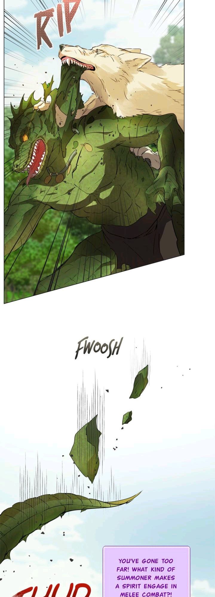 The Golden Haired Elementalist chapter 57 page 21