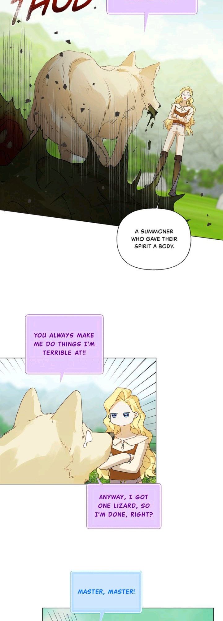 The Golden Haired Elementalist chapter 57 page 22