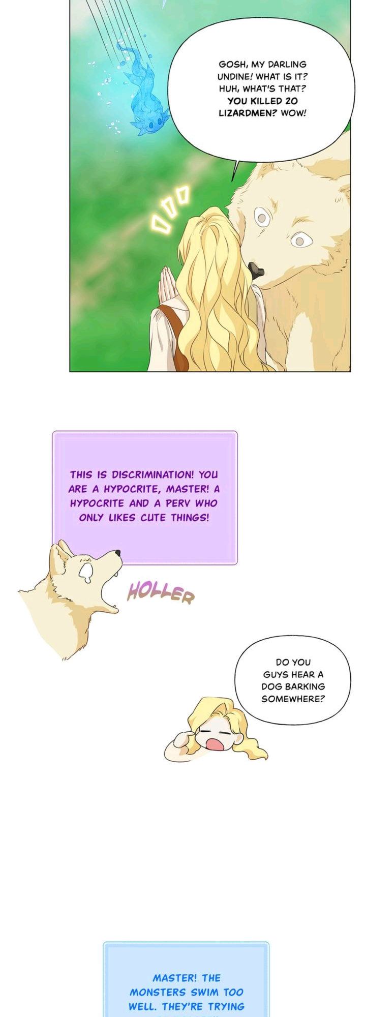 The Golden Haired Elementalist chapter 57 page 23
