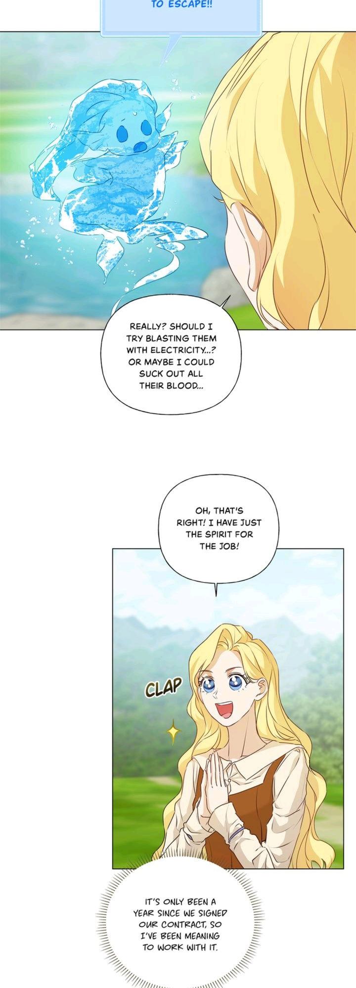 The Golden Haired Elementalist chapter 57 page 24