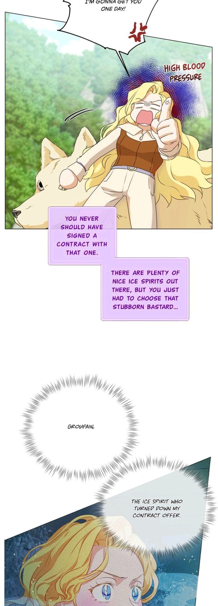 The Golden Haired Elementalist chapter 57 page 31