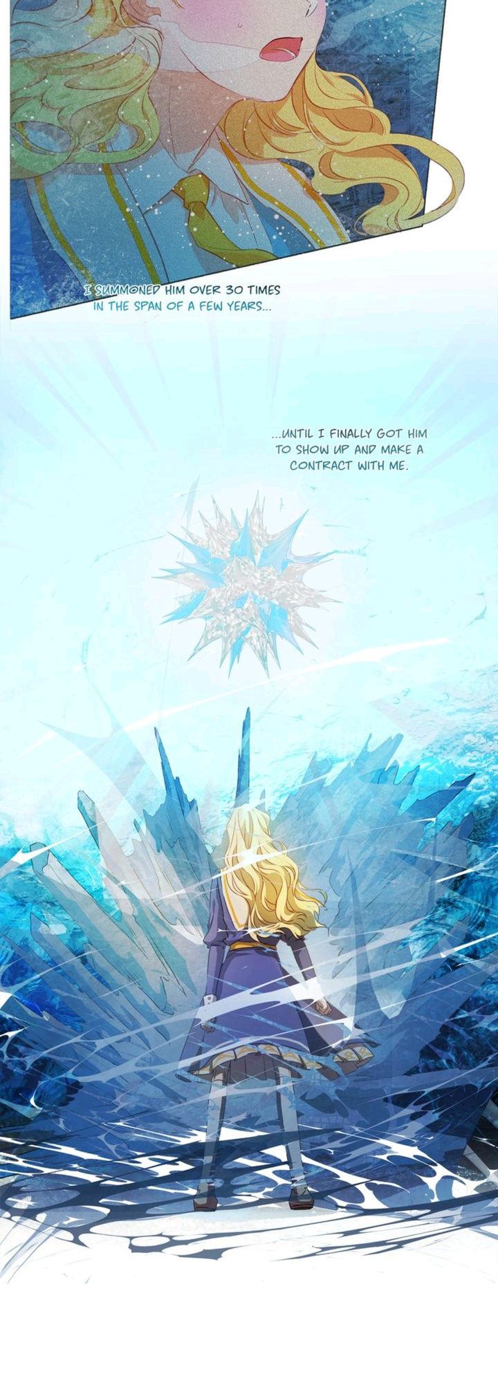 The Golden Haired Elementalist chapter 57 page 32
