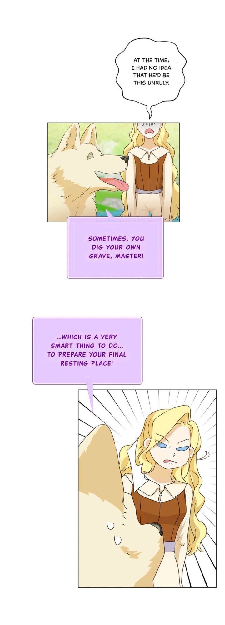 The Golden Haired Elementalist chapter 57 page 33