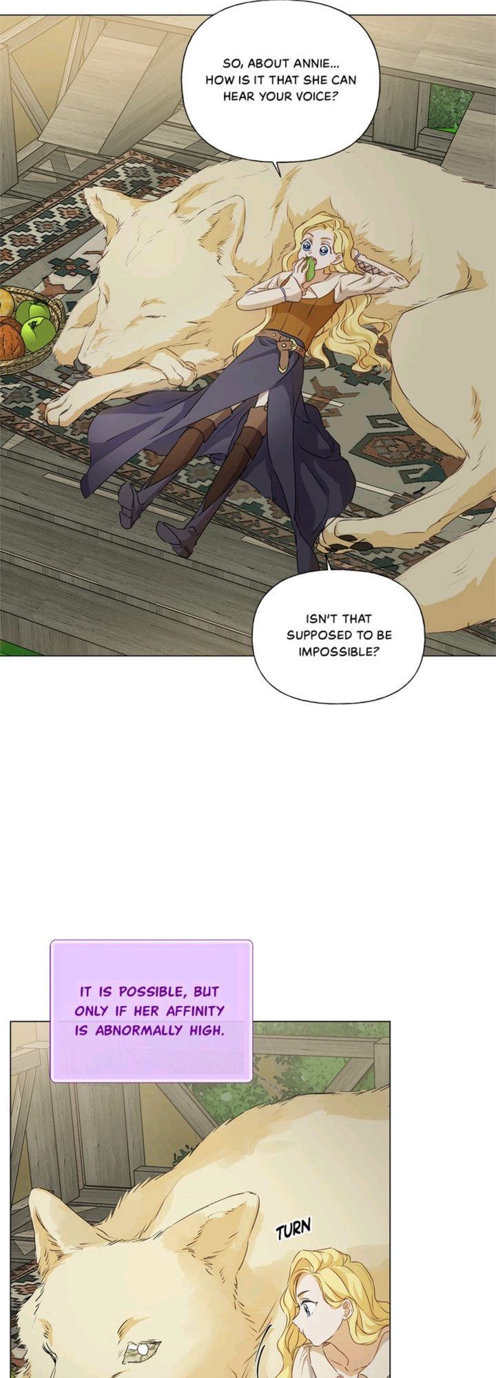 The Golden Haired Elementalist chapter 57 page 36