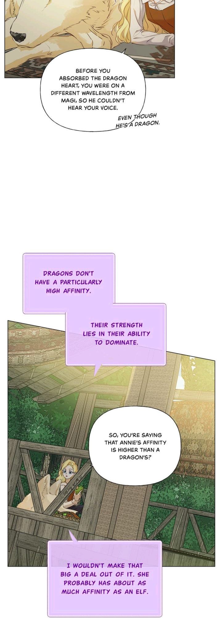 The Golden Haired Elementalist chapter 57 page 37
