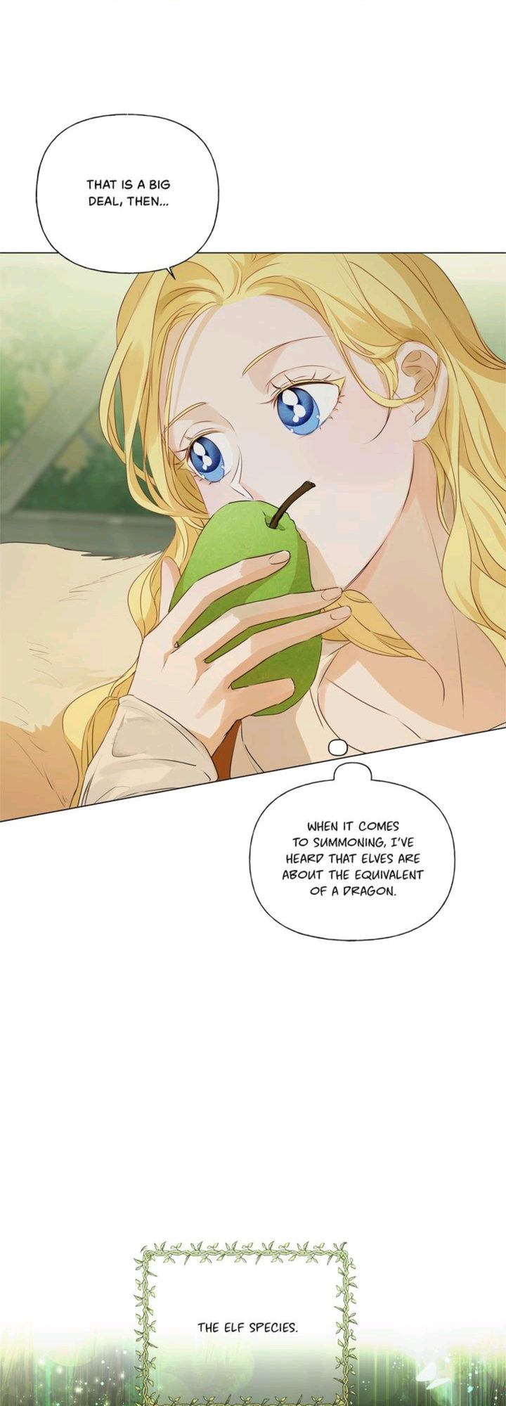 The Golden Haired Elementalist chapter 57 page 38