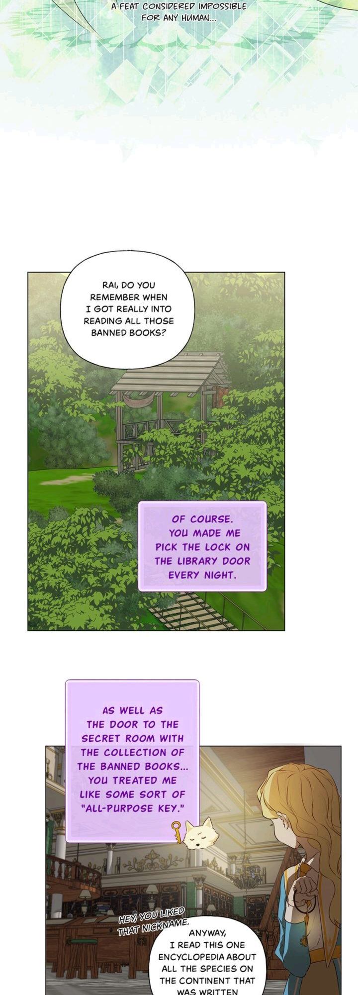 The Golden Haired Elementalist chapter 57 page 41