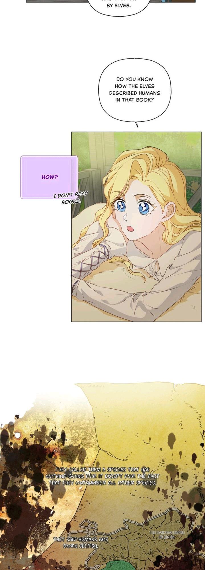 The Golden Haired Elementalist chapter 57 page 42