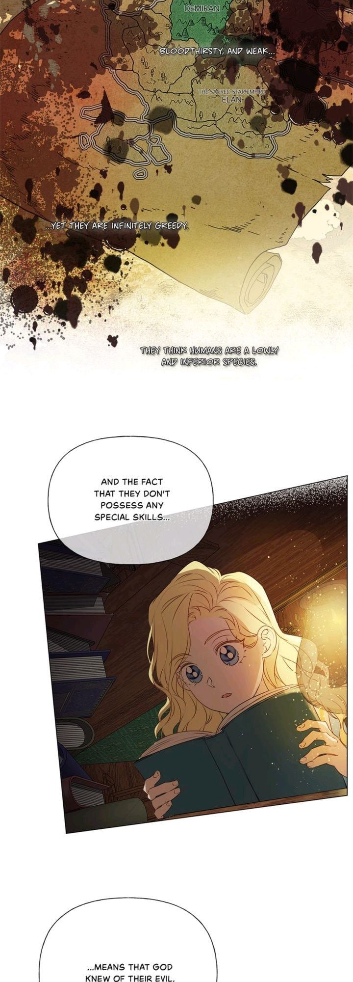 The Golden Haired Elementalist chapter 57 page 43