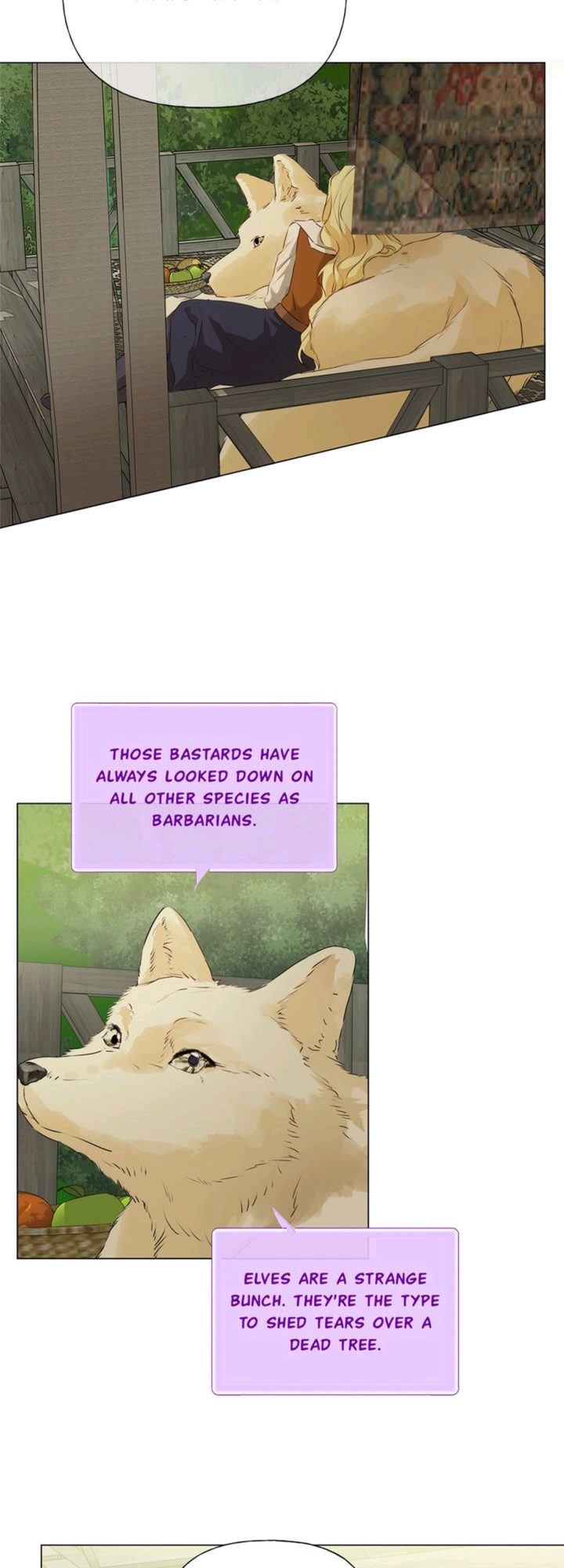 The Golden Haired Elementalist chapter 57 page 44