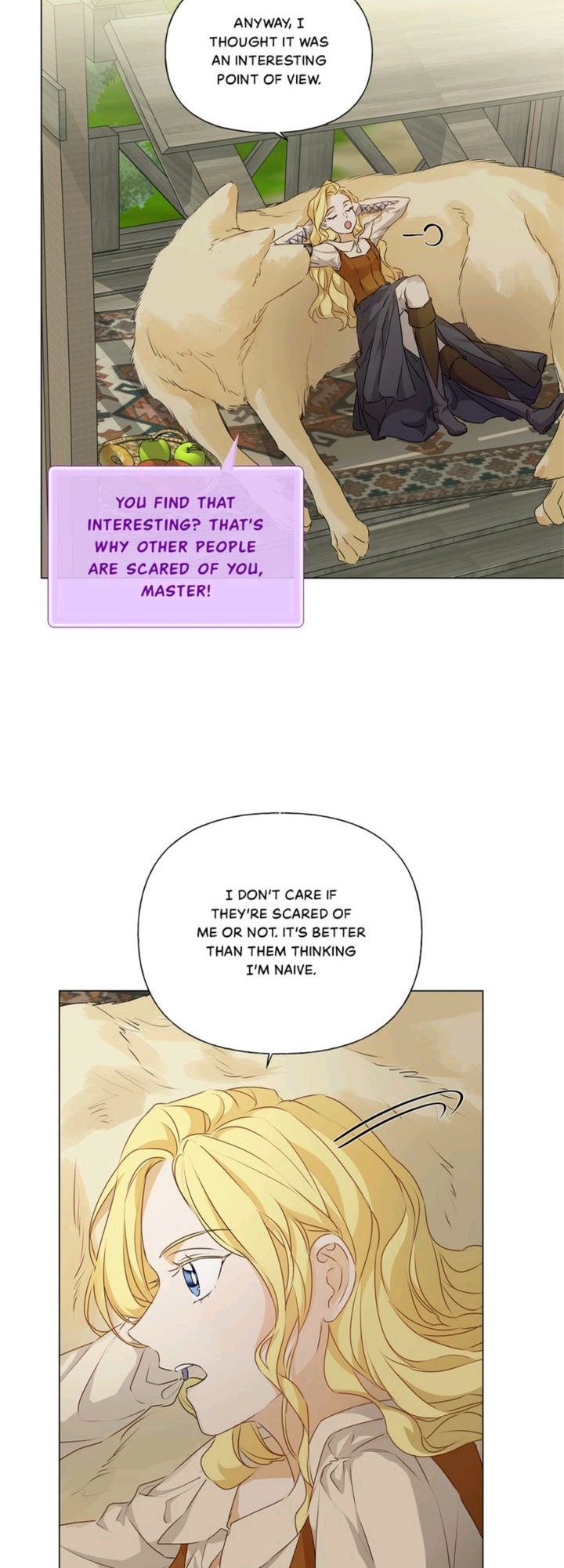 The Golden Haired Elementalist chapter 57 page 45