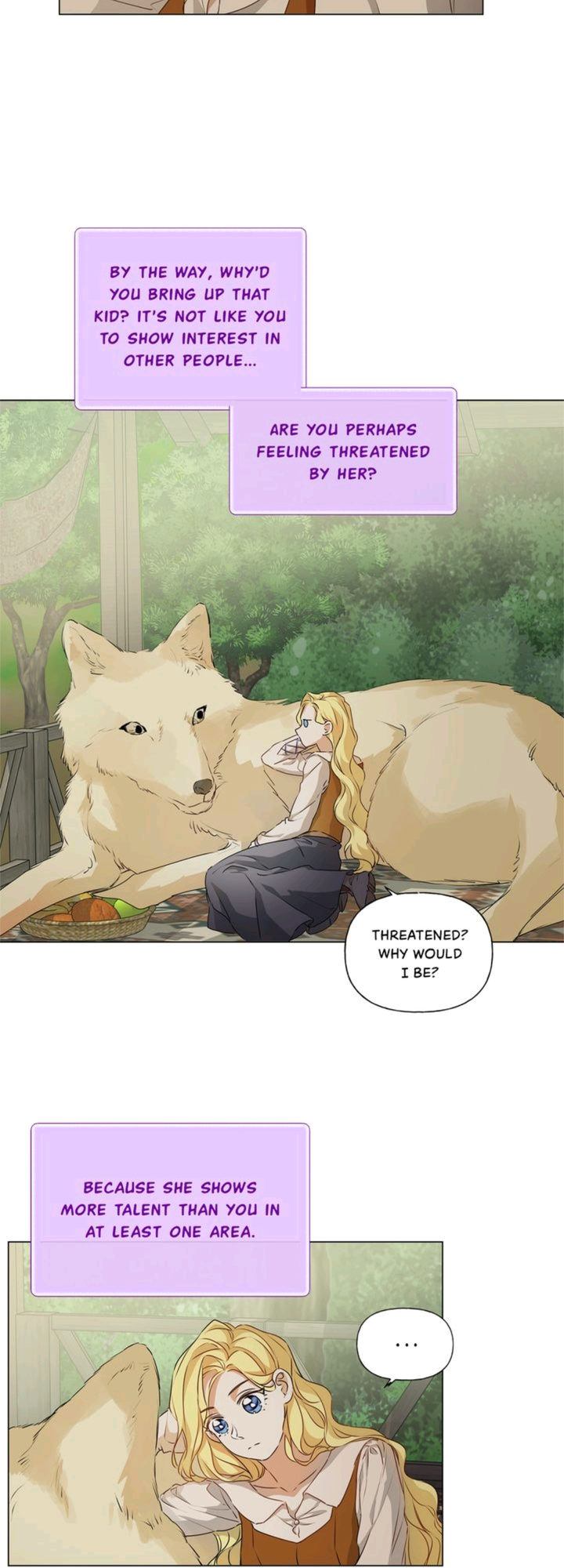 The Golden Haired Elementalist chapter 57 page 46
