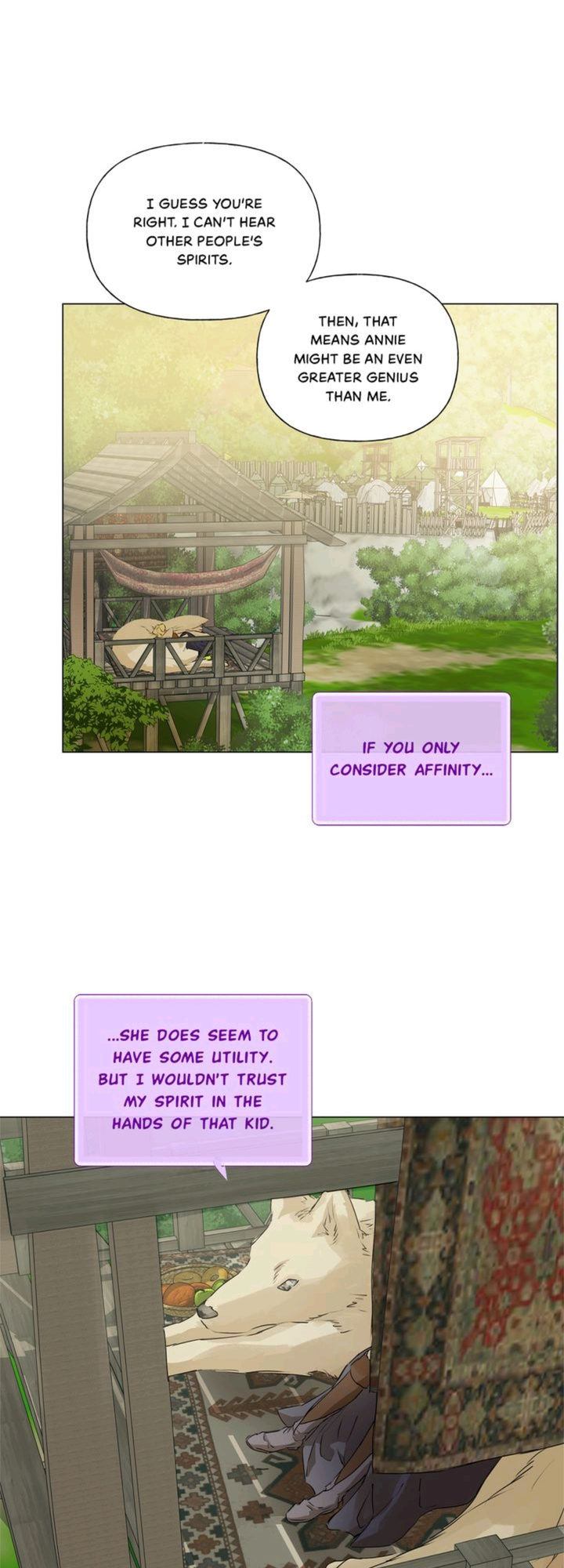 The Golden Haired Elementalist chapter 57 page 47