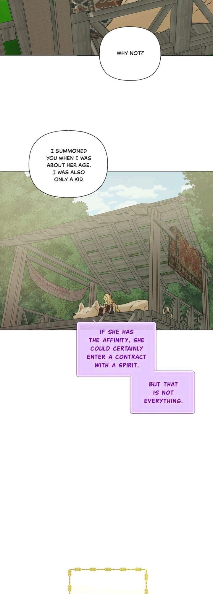 The Golden Haired Elementalist chapter 57 page 48