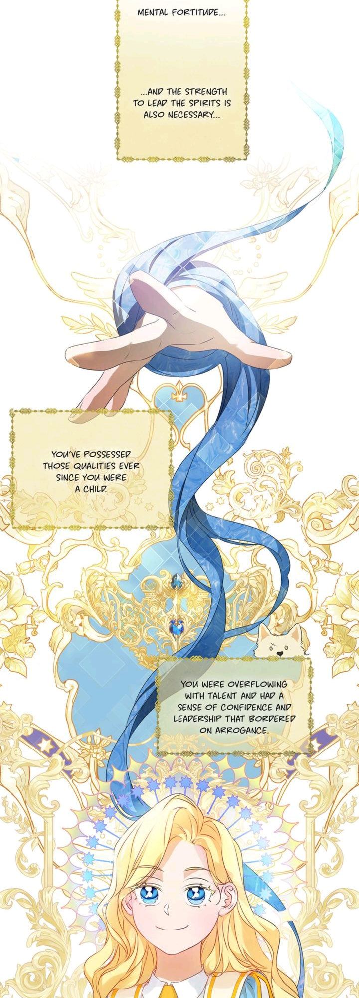 The Golden Haired Elementalist chapter 57 page 49