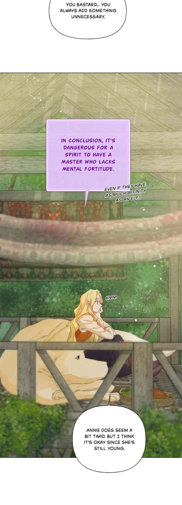 The Golden Haired Elementalist chapter 57 page 51