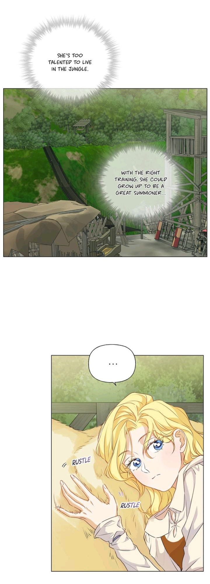 The Golden Haired Elementalist chapter 57 page 52