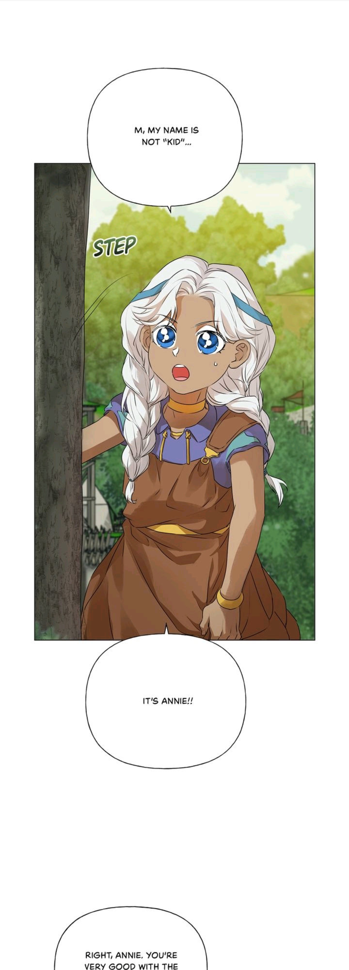 The Golden Haired Elementalist chapter 58 page 1