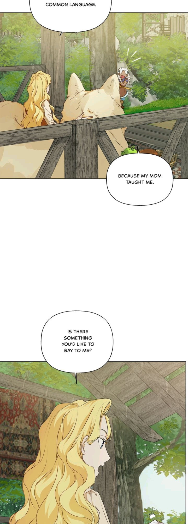 The Golden Haired Elementalist chapter 58 page 2
