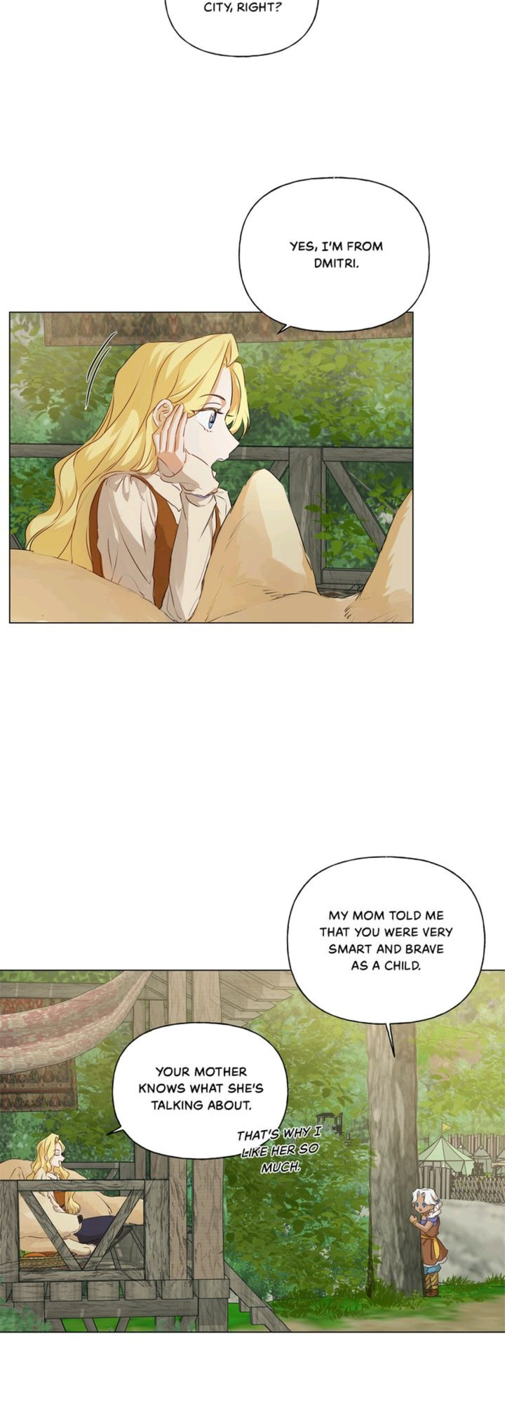 The Golden Haired Elementalist chapter 58 page 4