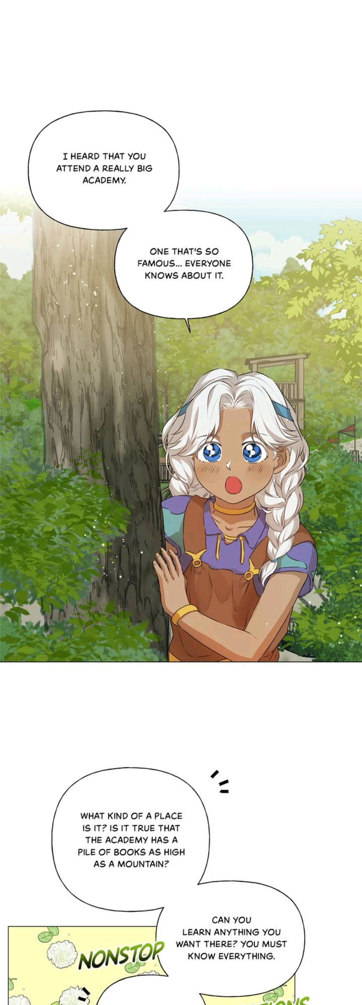 The Golden Haired Elementalist chapter 58 page 5