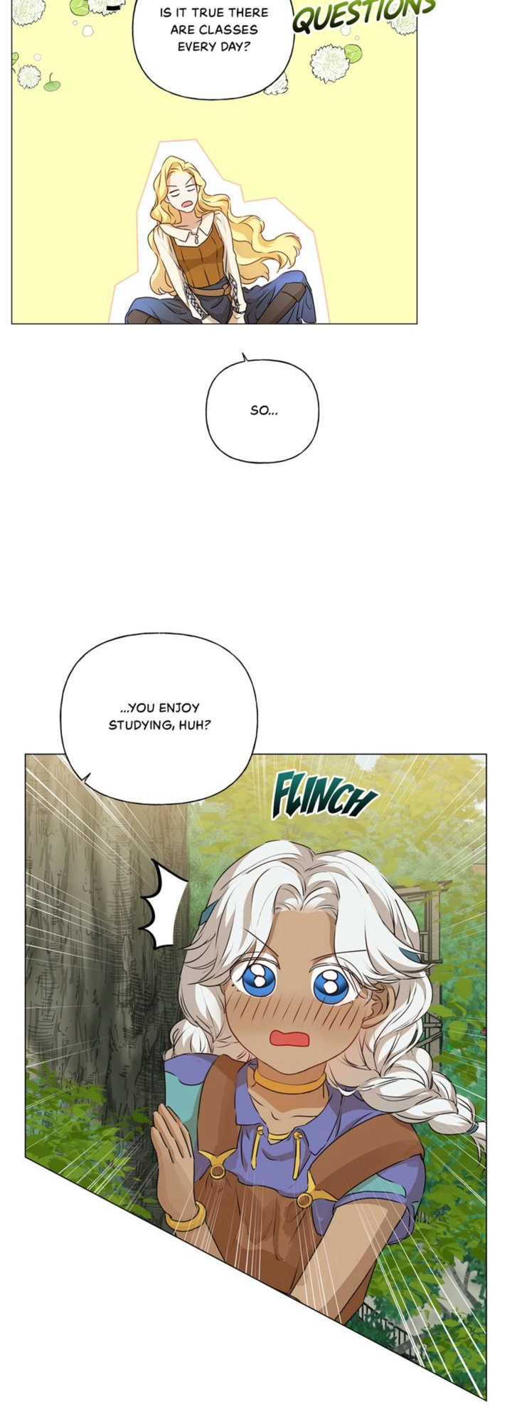 The Golden Haired Elementalist chapter 58 page 6