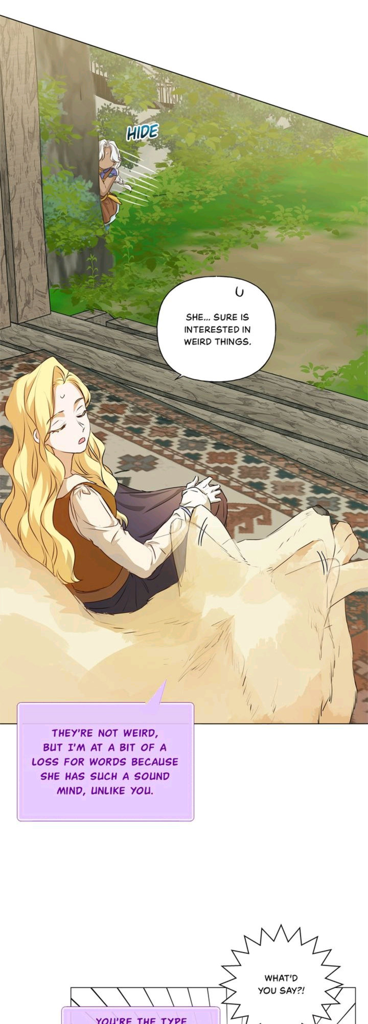The Golden Haired Elementalist chapter 58 page 7
