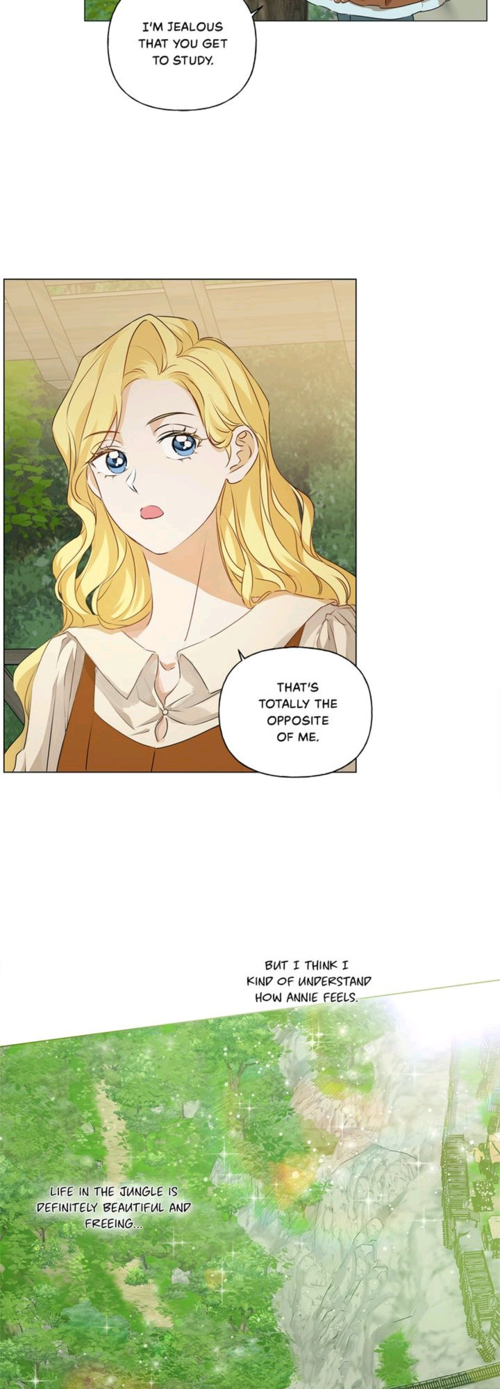 The Golden Haired Elementalist chapter 58 page 9