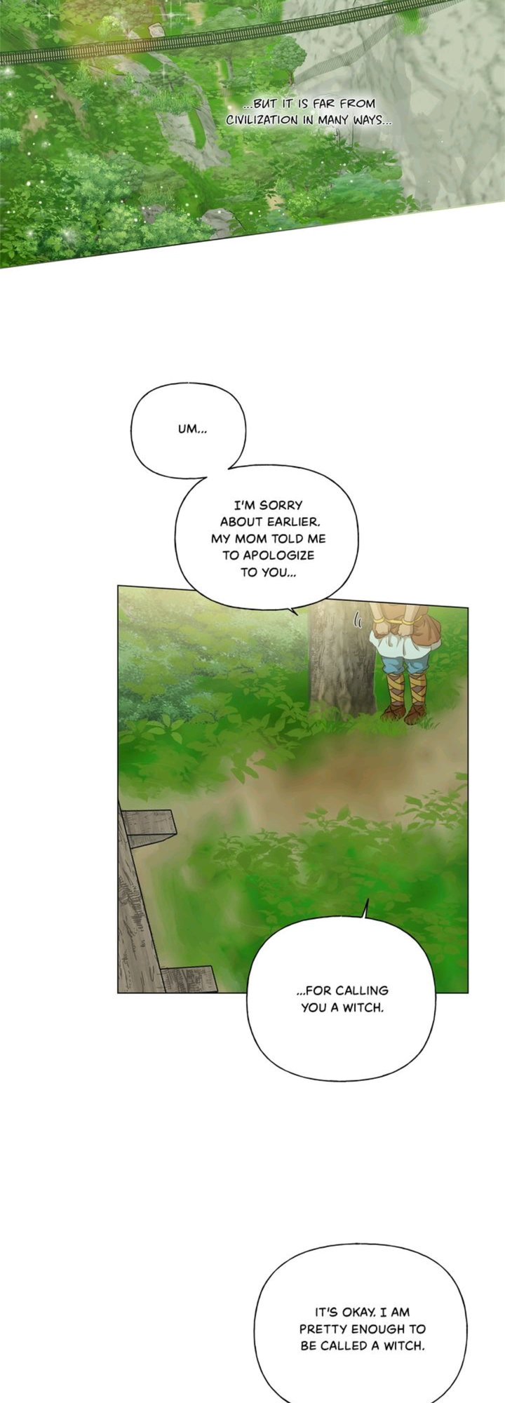 The Golden Haired Elementalist chapter 58 page 10