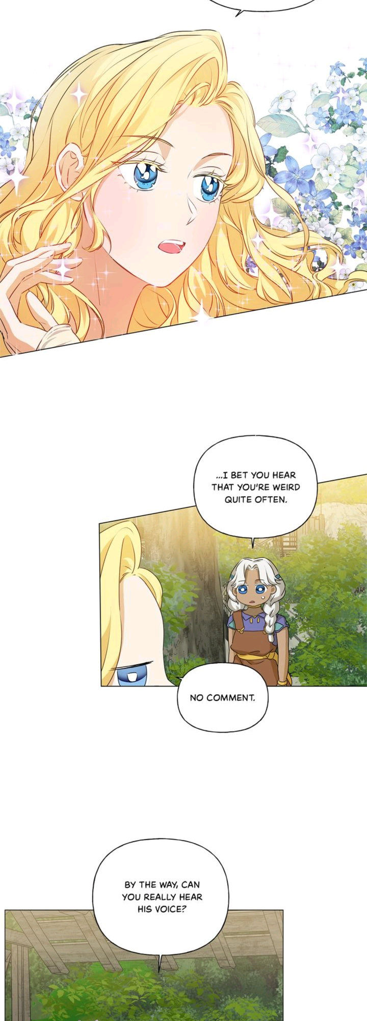 The Golden Haired Elementalist chapter 58 page 11