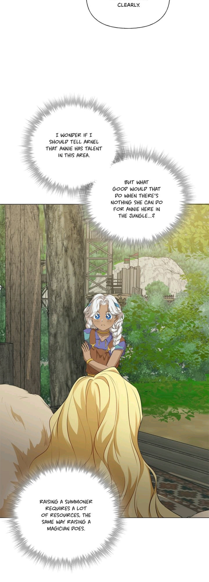 The Golden Haired Elementalist chapter 58 page 13