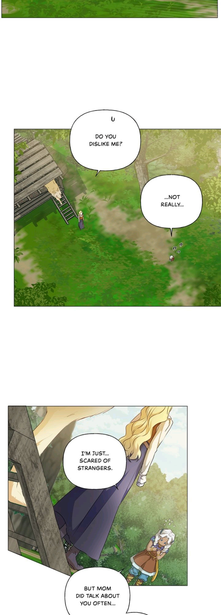 The Golden Haired Elementalist chapter 58 page 15