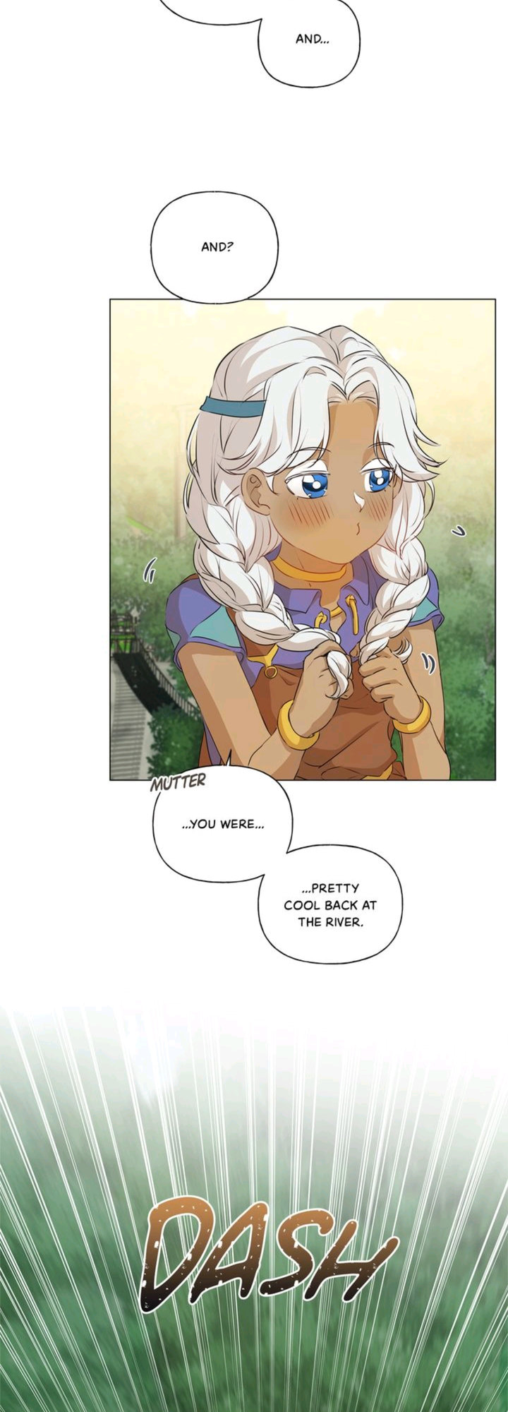 The Golden Haired Elementalist chapter 58 page 16