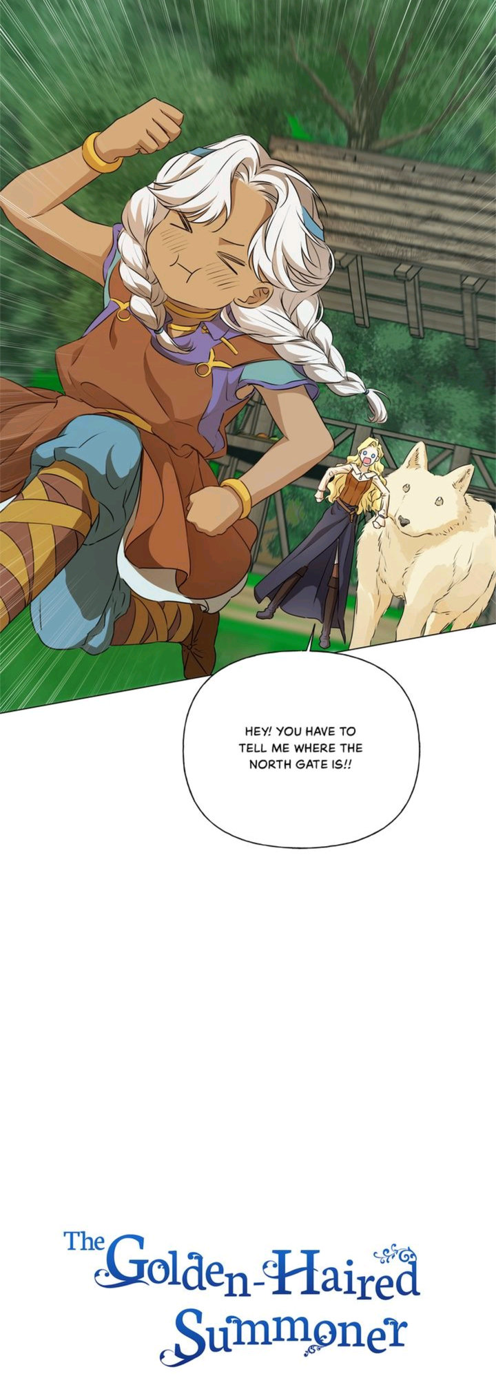The Golden Haired Elementalist chapter 58 page 17