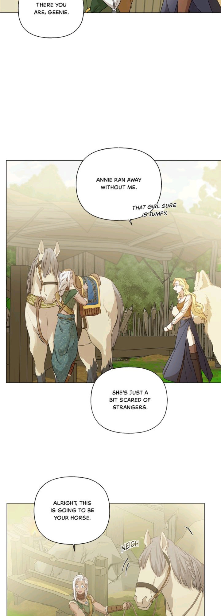 The Golden Haired Elementalist chapter 58 page 19