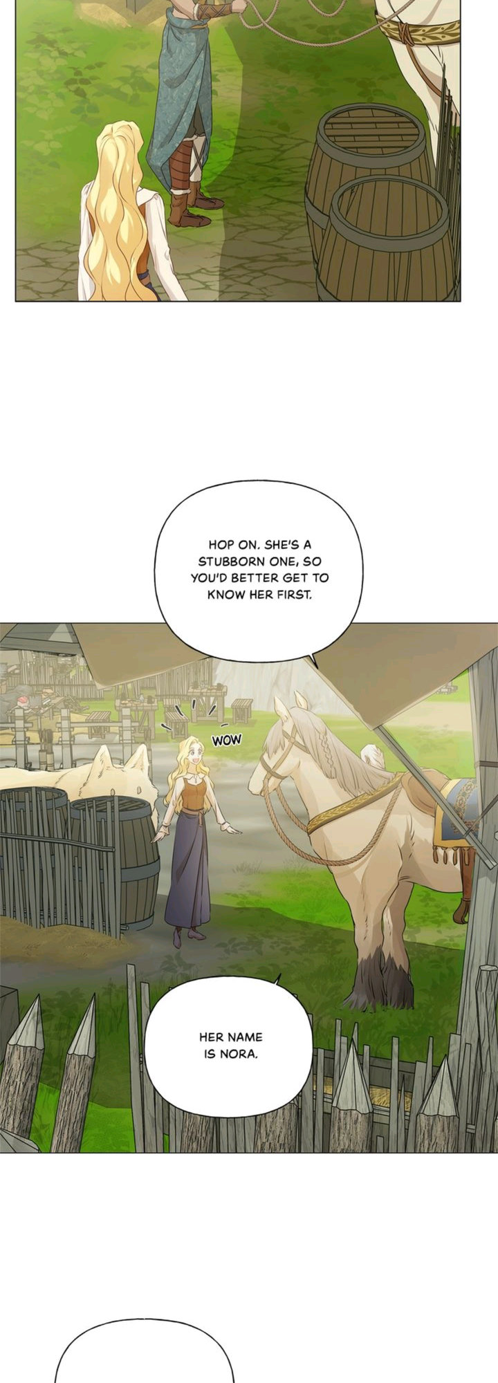 The Golden Haired Elementalist chapter 58 page 20
