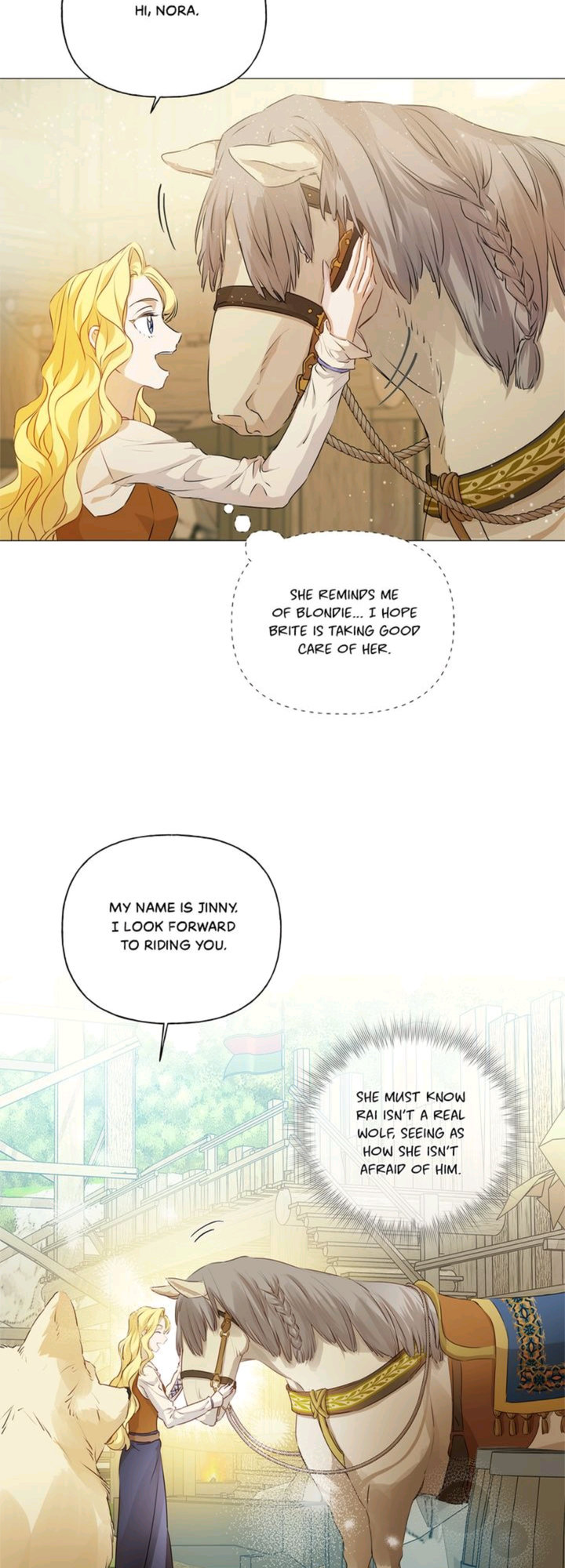 The Golden Haired Elementalist chapter 58 page 21